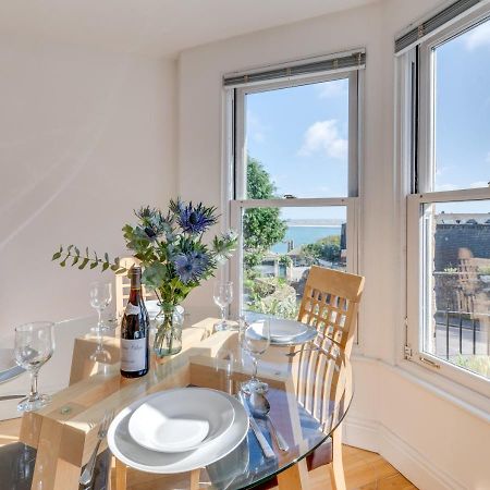 Apartment 1 Oceanis St Ives Dış mekan fotoğraf