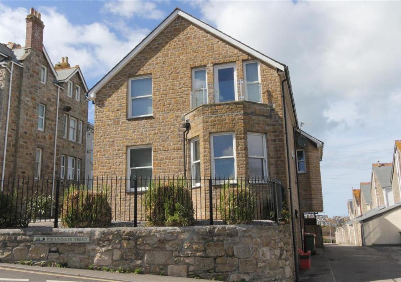 Apartment 1 Oceanis St Ives Dış mekan fotoğraf